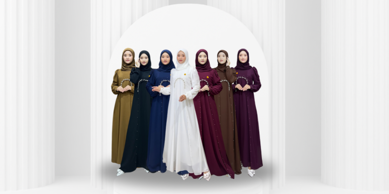 Abaya 2025 Aksen Payet Eksklusif