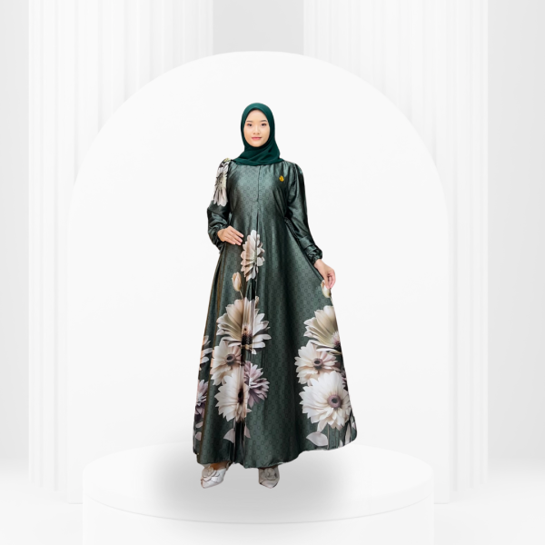 Baju Gamis Model Sekarang