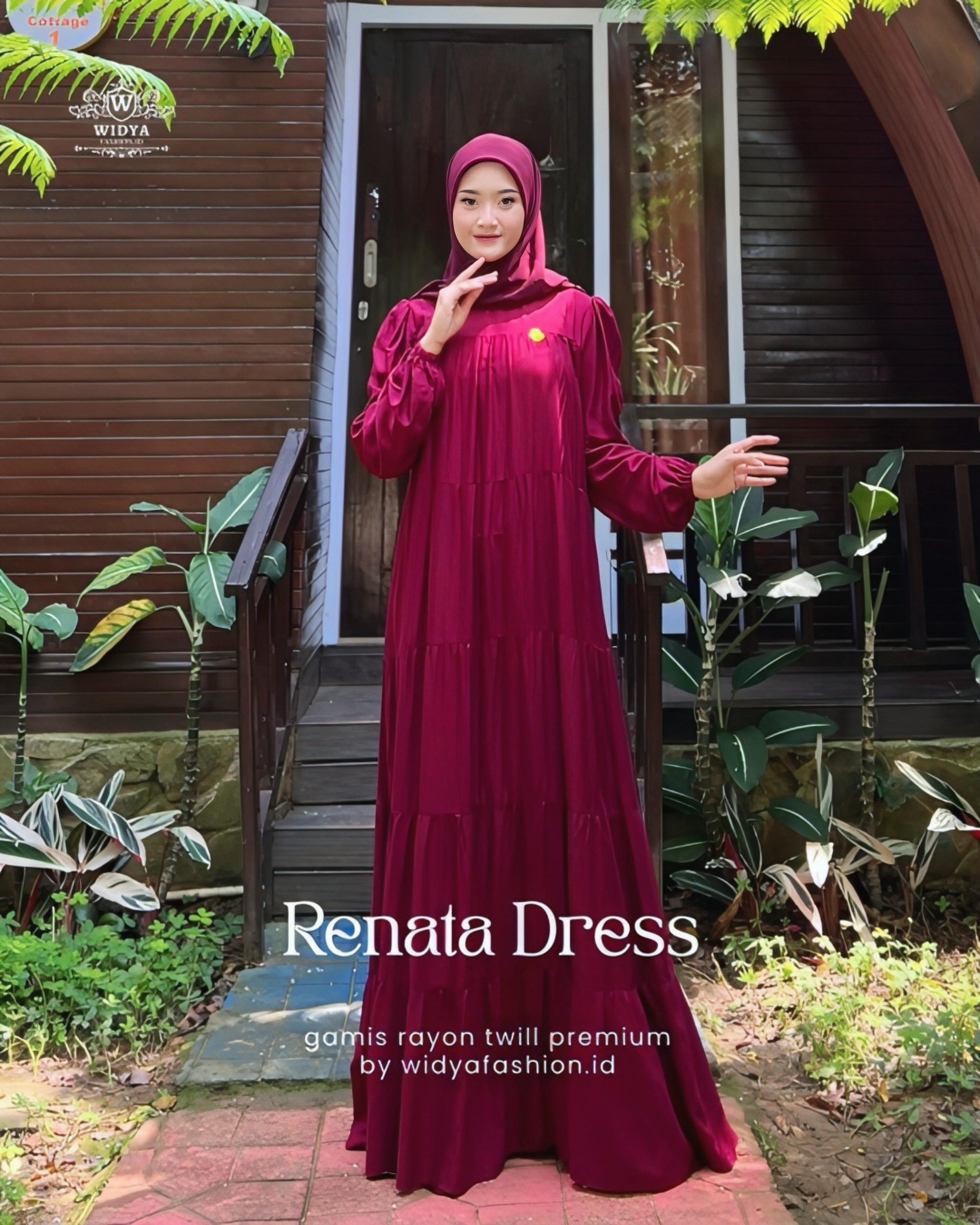 Gamis Model Terbaru