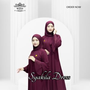 Gamis Burgundy
