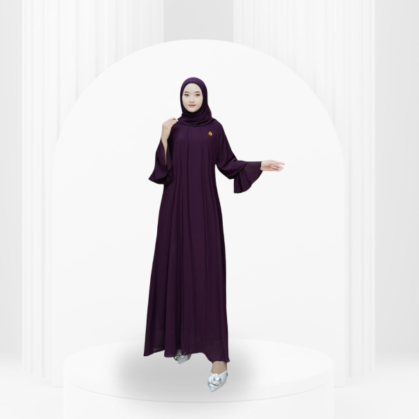Gamis Burgundy