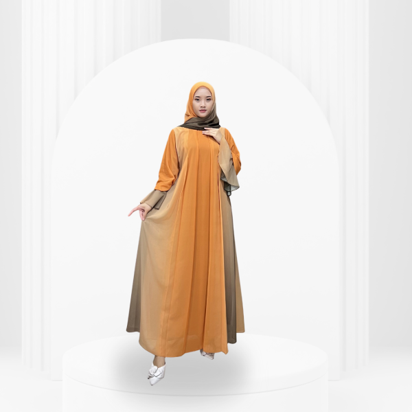 Gamis Burgundy