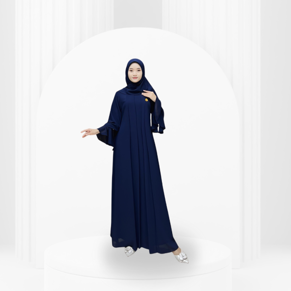 Gamis Burgundy