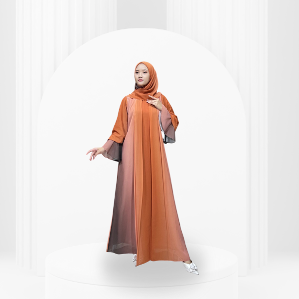 Gamis Burgundy