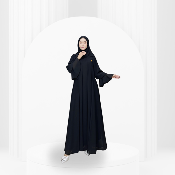 Gamis Burgundy