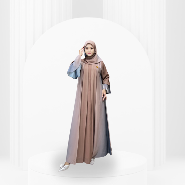 Gamis Burgundy