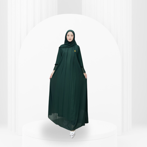 Gamis Burgundy