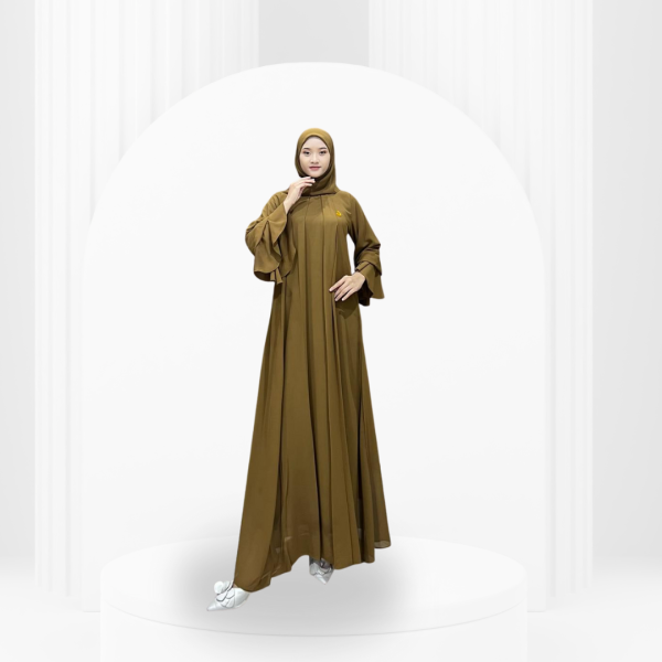 Gamis Burgundy