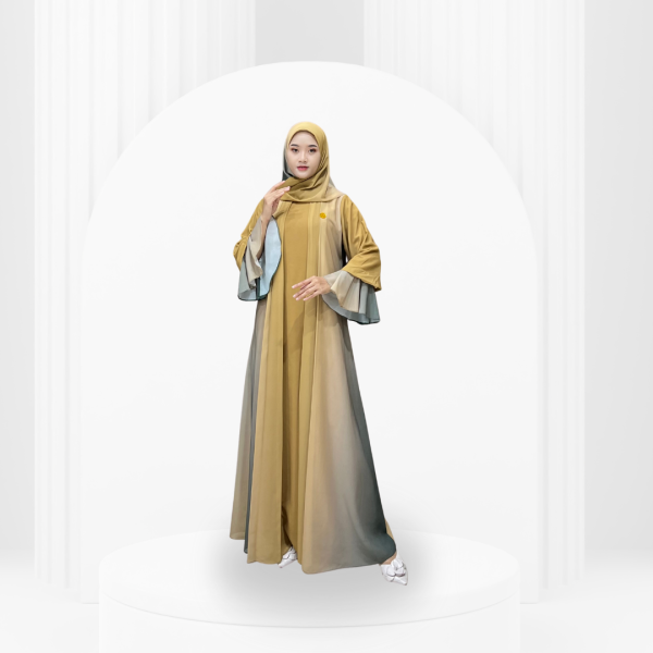 Gamis Burgundy