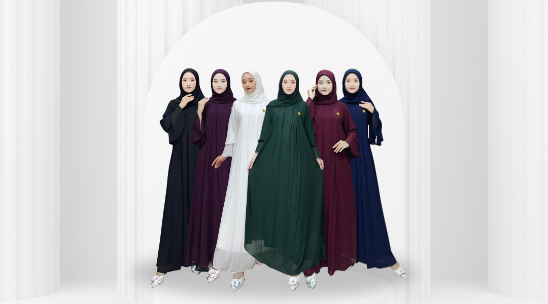 Gamis Seragam Pengajian Yang Ideal Untuk Ibu Muda