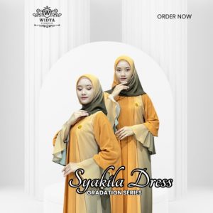 Gamis Terbaru 2025 Simple Elegan