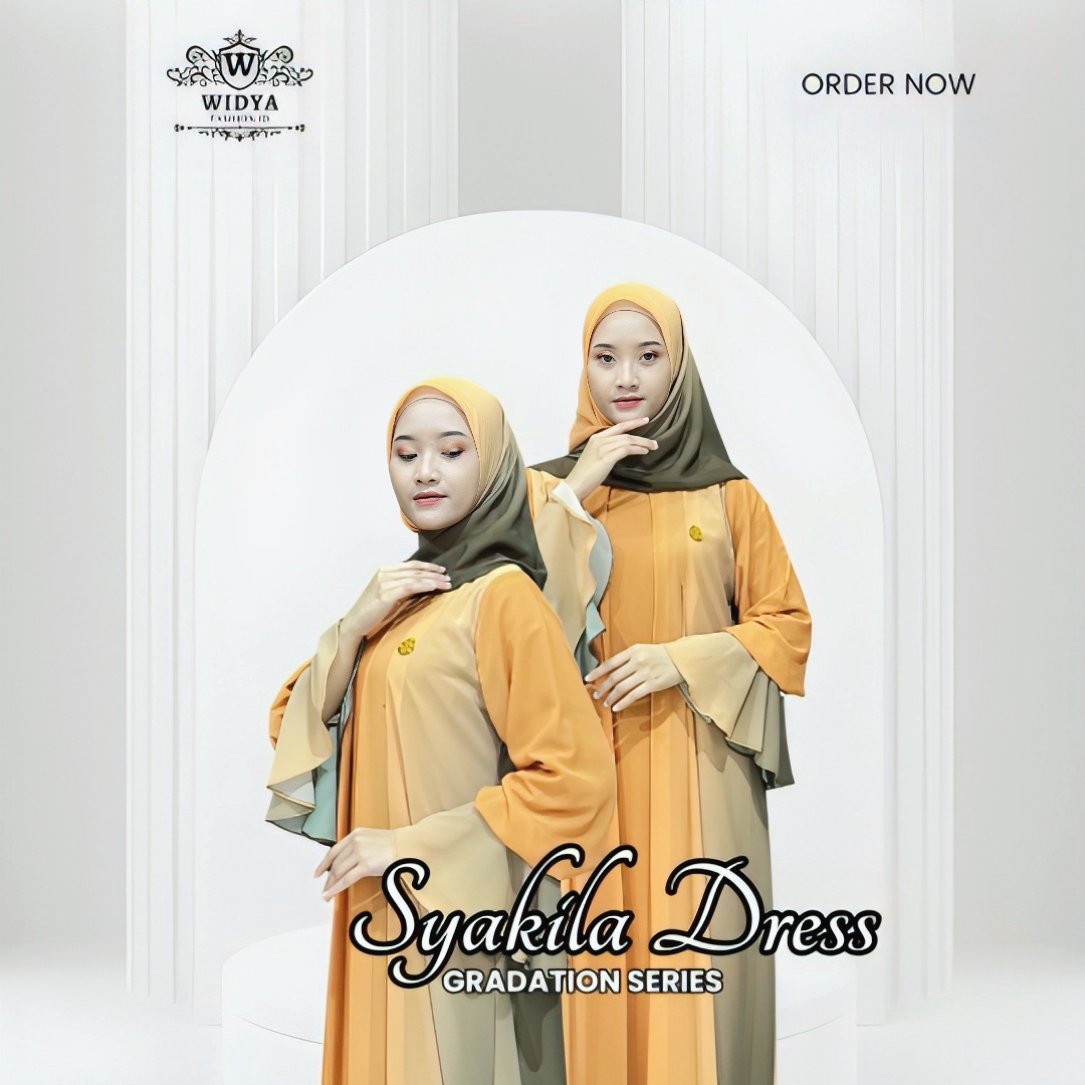 Gamis Terbaru 2025 Simple Elegan