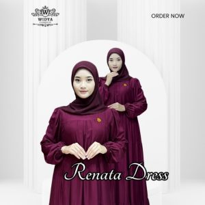 Model Baju Gamis Polos Modern Terbaru