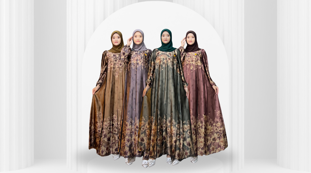 Model Gamis Motif New Arrival
