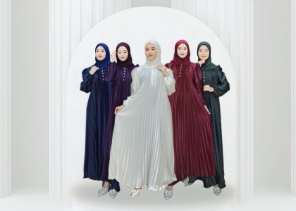 Model Gamis Terbaru 2025