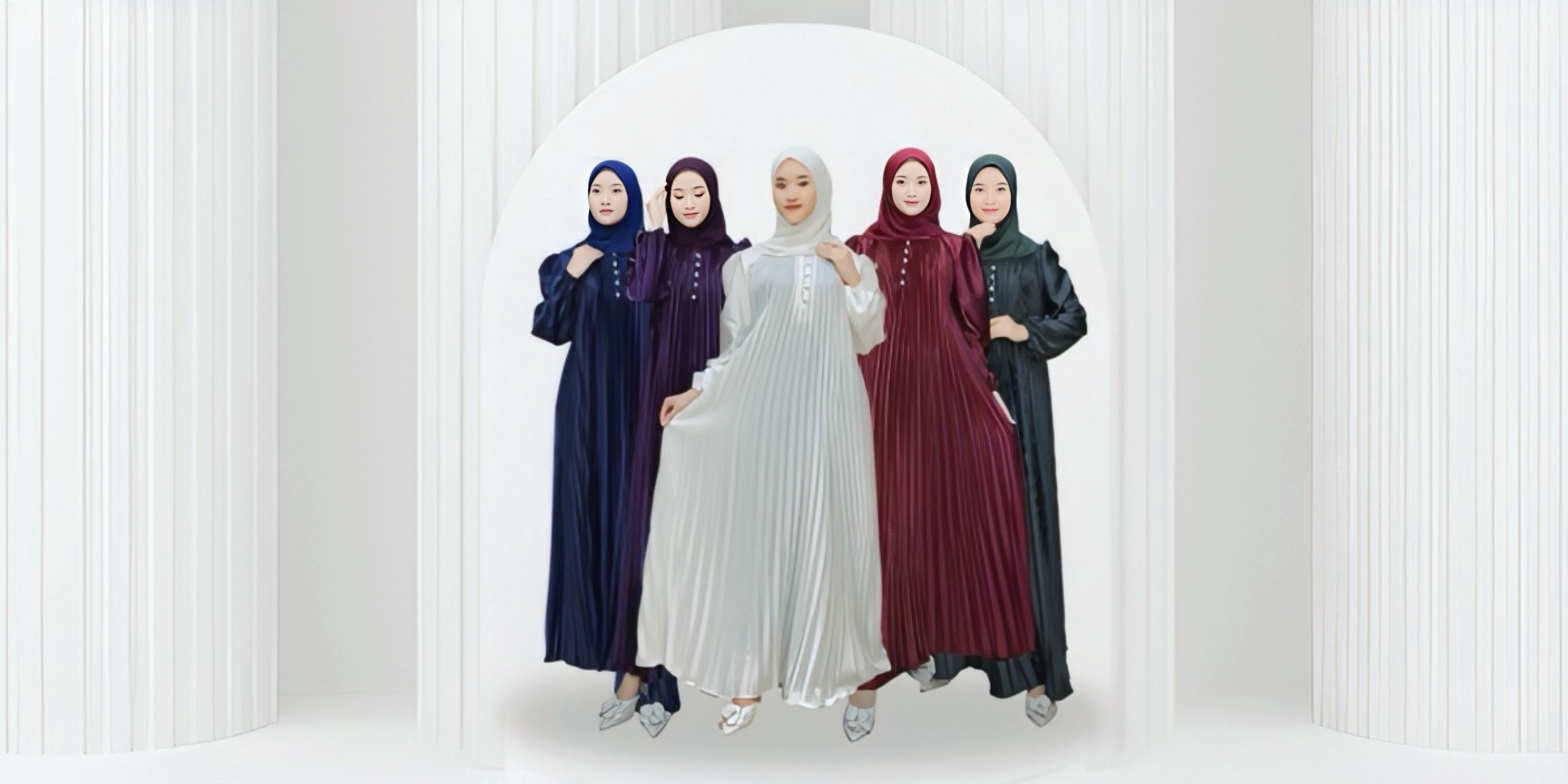 Model Gamis Terbaru 2025 Maxmara