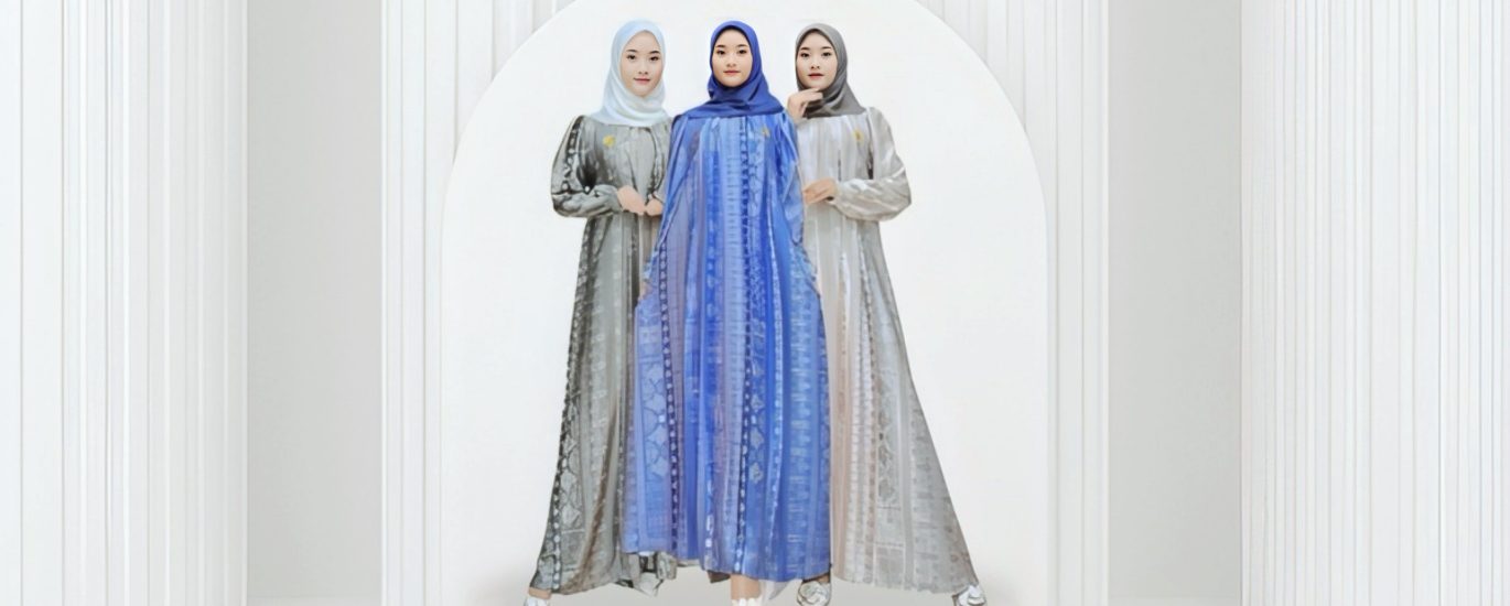 Model gamis modern