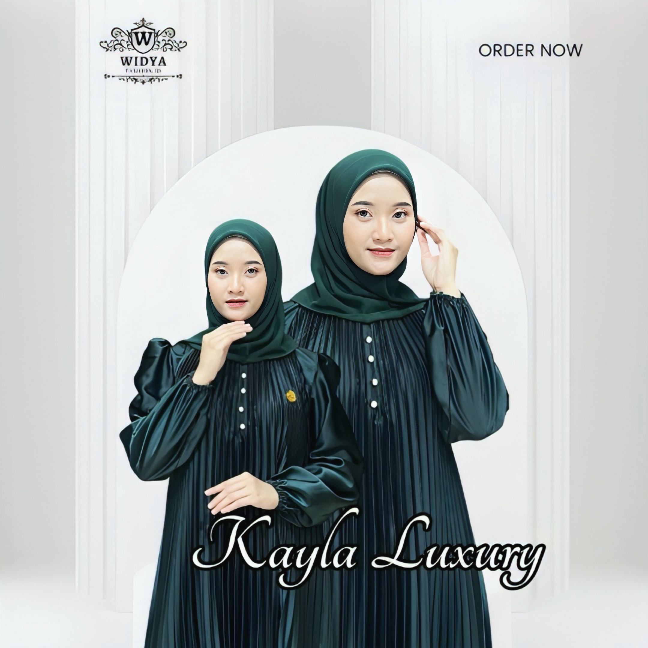 Model gamis terbaru