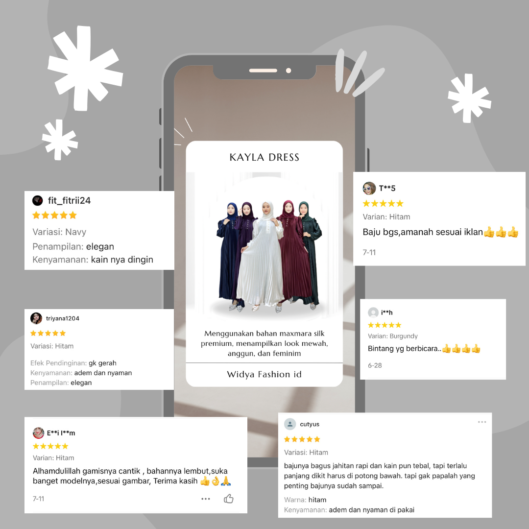 Testimoni Widya Fashion