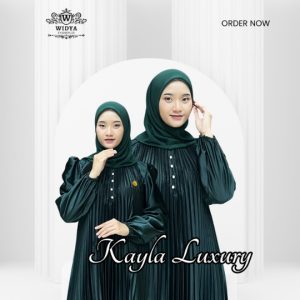 model gamis terbaru