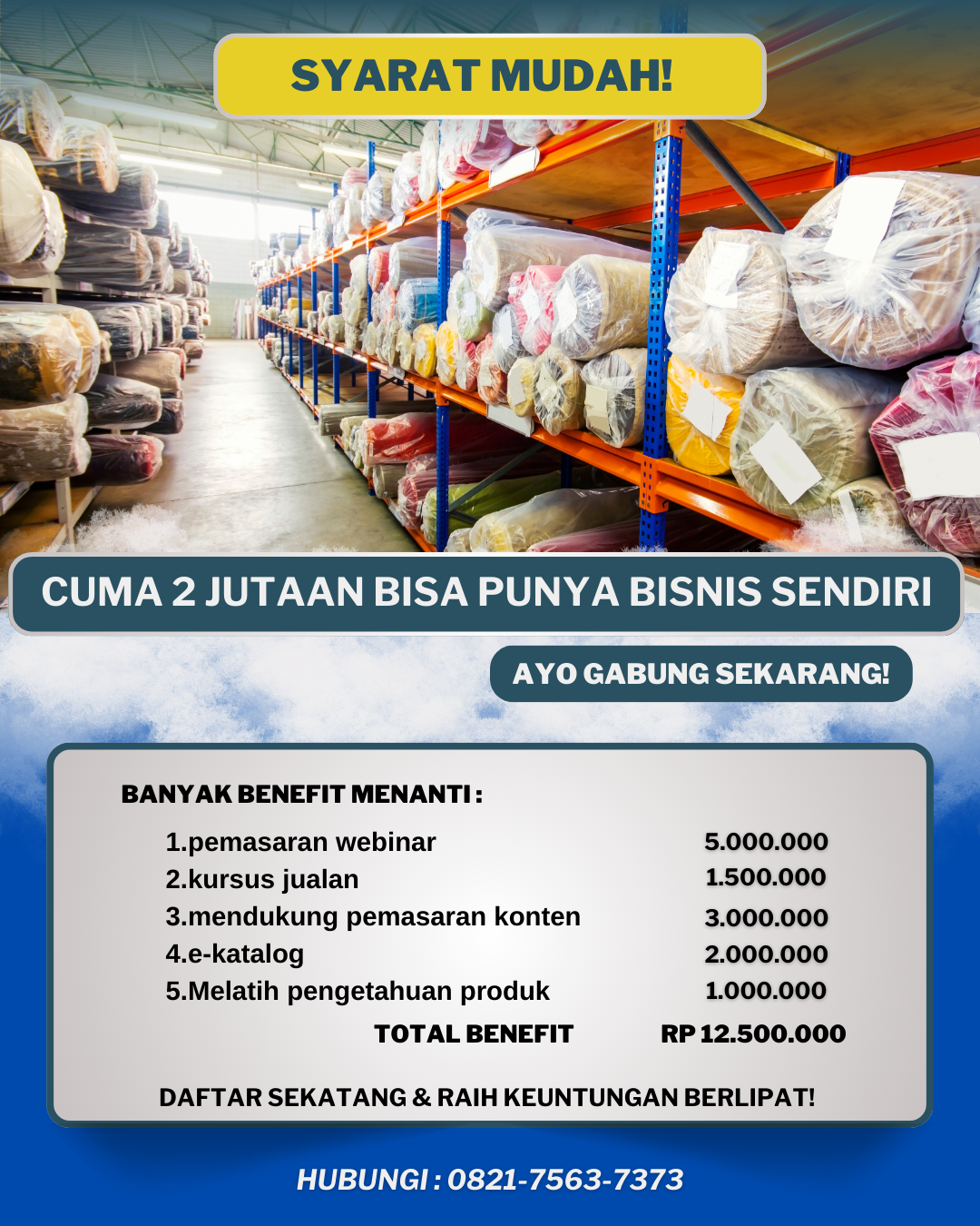 Syarat Pendaftaran Syarat Pendaftaran