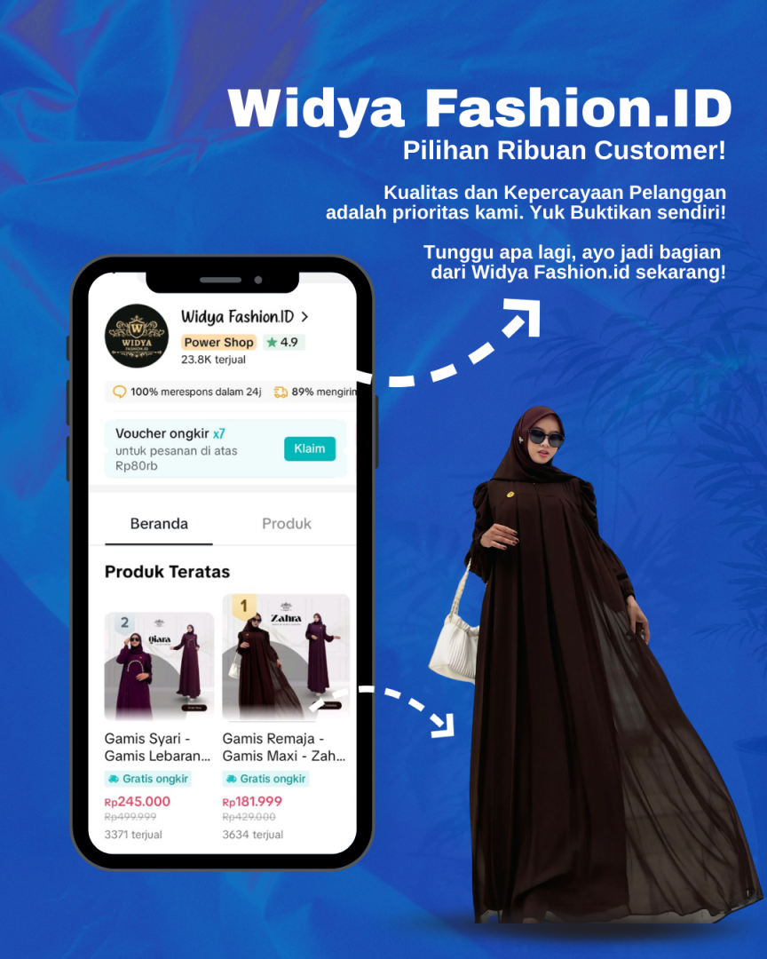 Dipercaya jutaan orang