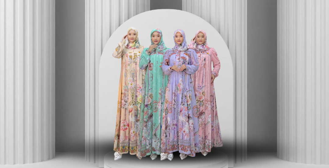 Model Gamis Kondangan Terbaru Gamis Wilona Dress