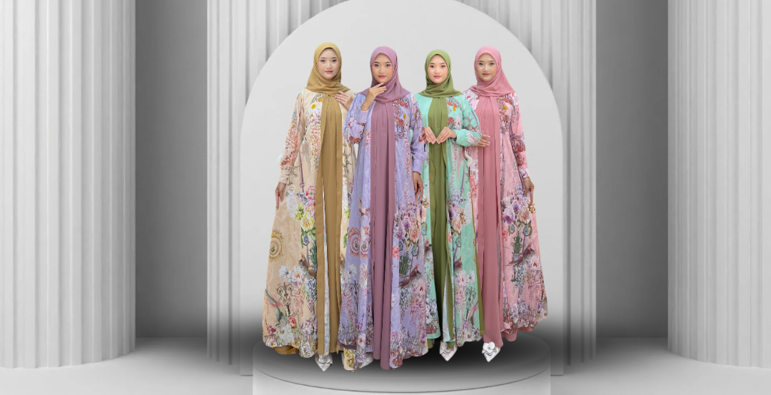 Model Baju Gamis Pesta Mewah Dan Elegan, Jessica Dress