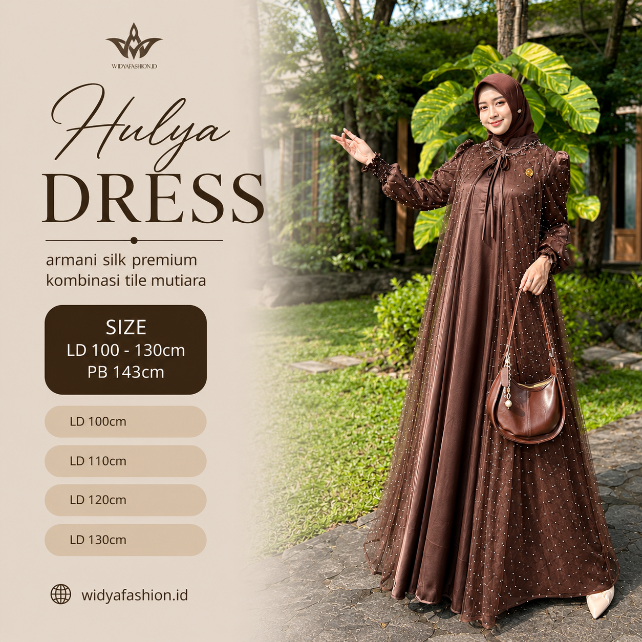Gamis Payet Murah