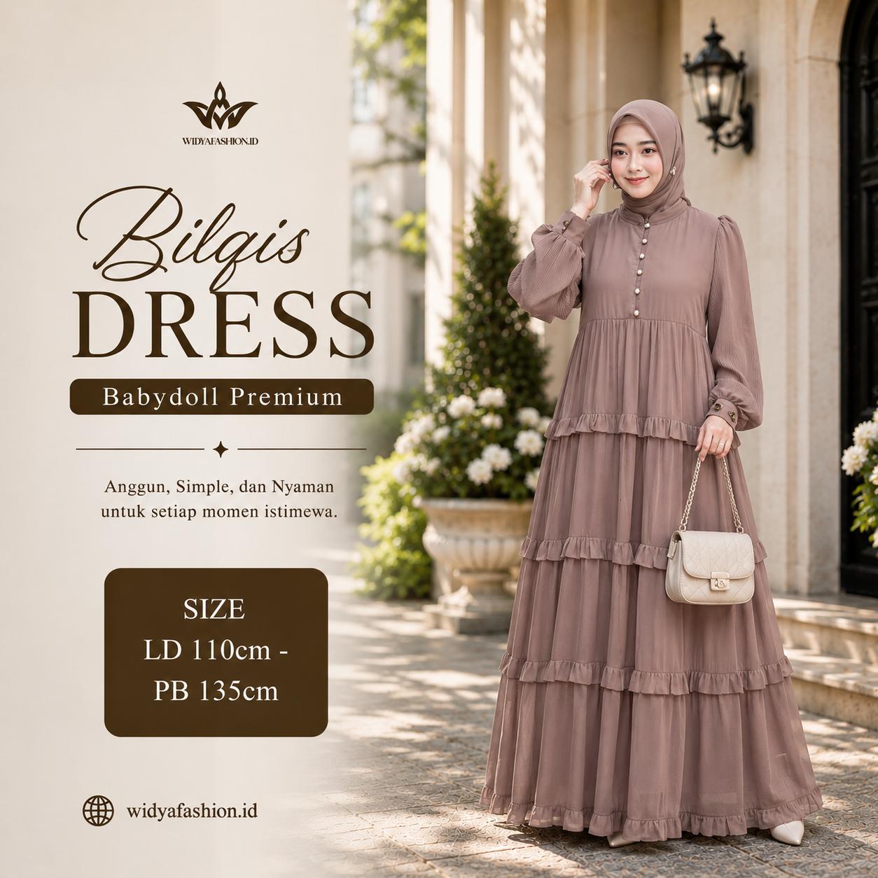 Gamis Mewah, Gamis Muslimah